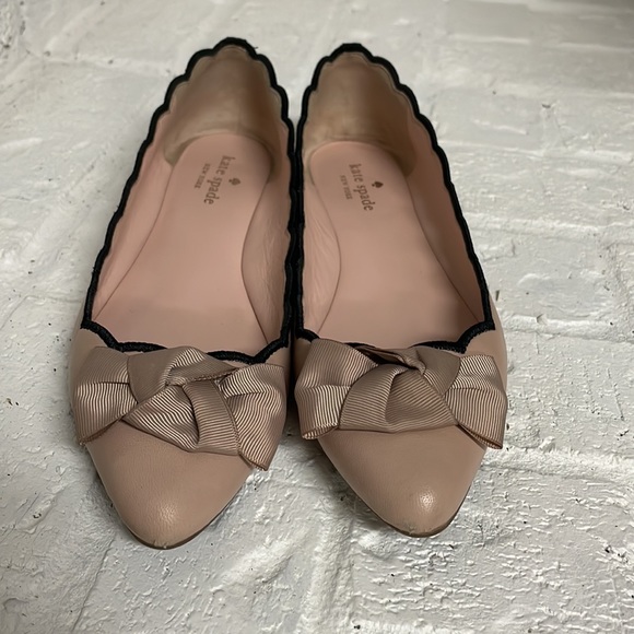 Kate Spade Bow Flat Shoes - Picture 3 of 3